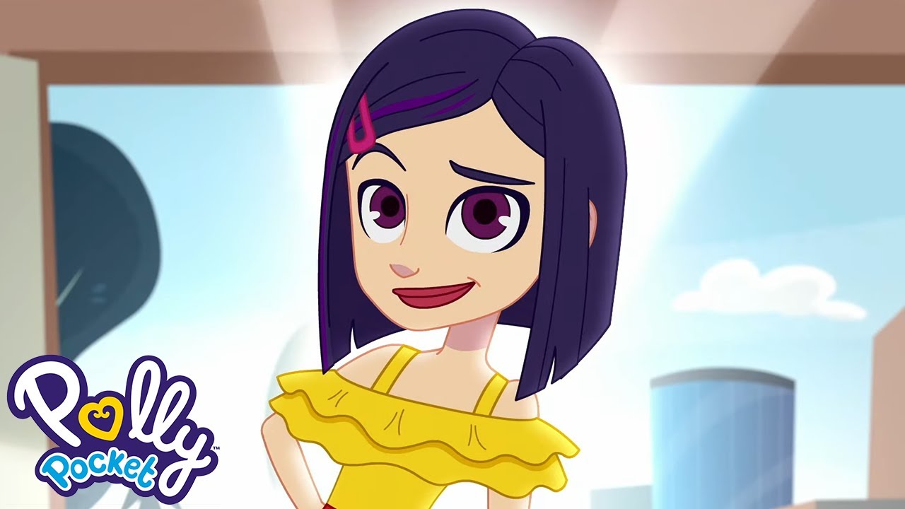 Gwen la Grande | 2 Episodios Completos | Polly Pocket En Español