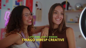 Professional Arri Alexa LOG-C LUTs Pack