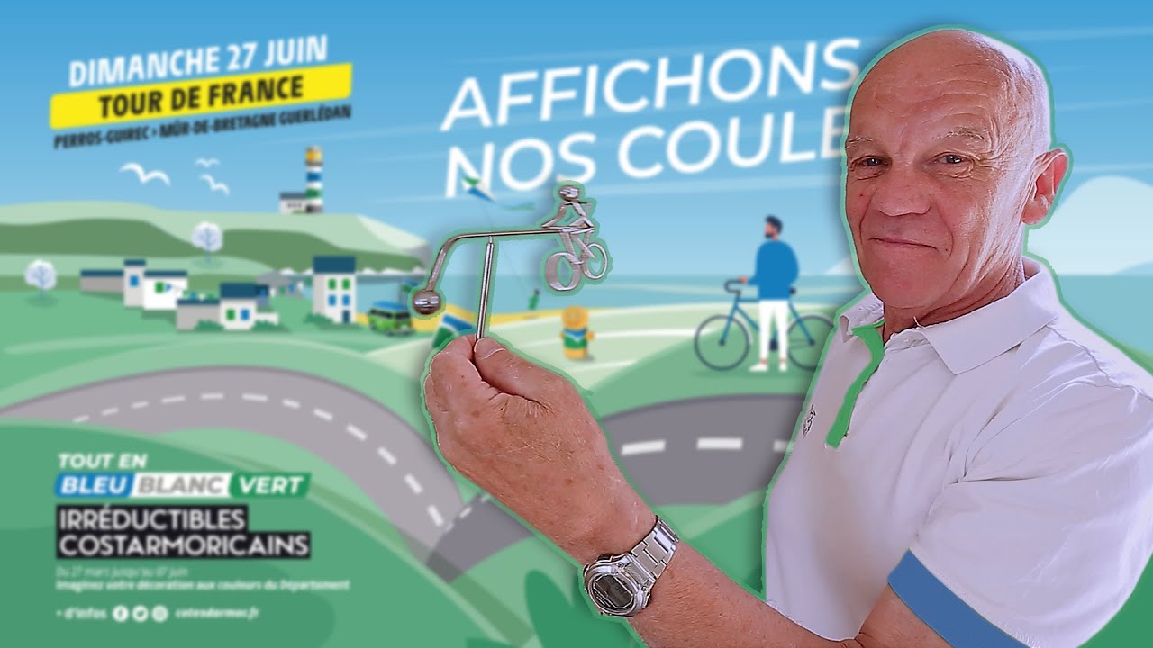 Marcell Le Roux Marcel Le Roux, collectionneur du Tour de France - YouTube
