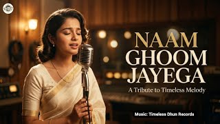 Naam Ghoom Jayega  Tribute To Lata Mangeshkar  Old Hindi Timeless Melody