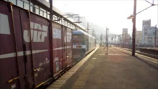 JR貨物 EF210-137号機[岡] 貨物列車1062レ