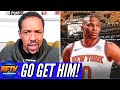 Channing Frye On Why The Knicks MUST Trade For Russell Westbrook!