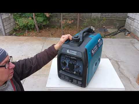Генератор Konner&Sohnen KS 3100iG S 3.1 кВт