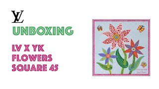 LV x YK Flowers Square 45 S00 - Women - Accessories