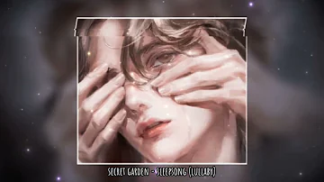 Secret Garden - Sleepsong (Lullaby) [male version]