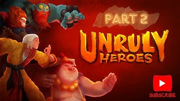 Unruly Heroes pc game Walkthrough Gameplay Part 2