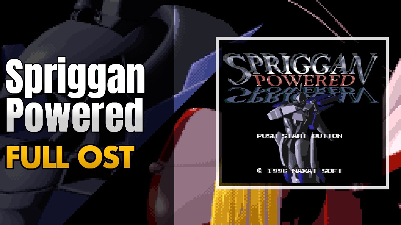 Spriggan Powered (スプリガンパワード) [SNES / SFC] | Full OST