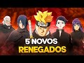 A NOVA AKATASUKI EM BORUTO: TWO BLUE VORTEX - (Novos renegados)