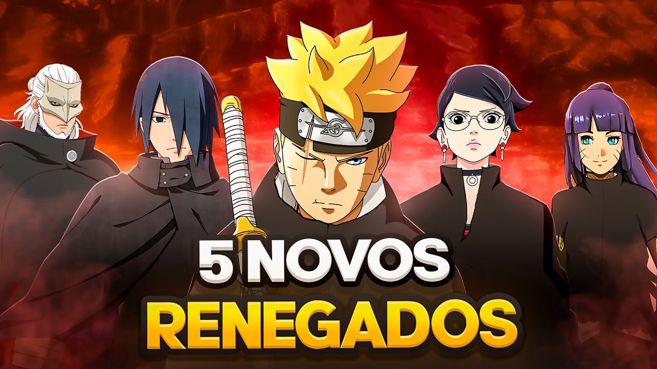 A NOVA AKATASUKI EM BORUTO: TWO BLUE VORTEX - (Novos renegados) 