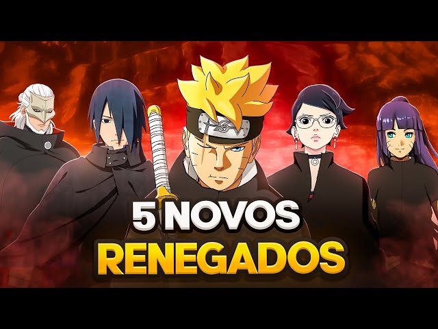 O PODER ESPECIAL DE CADA NINJA DE BORUTO TWO BLUE VORTEX 