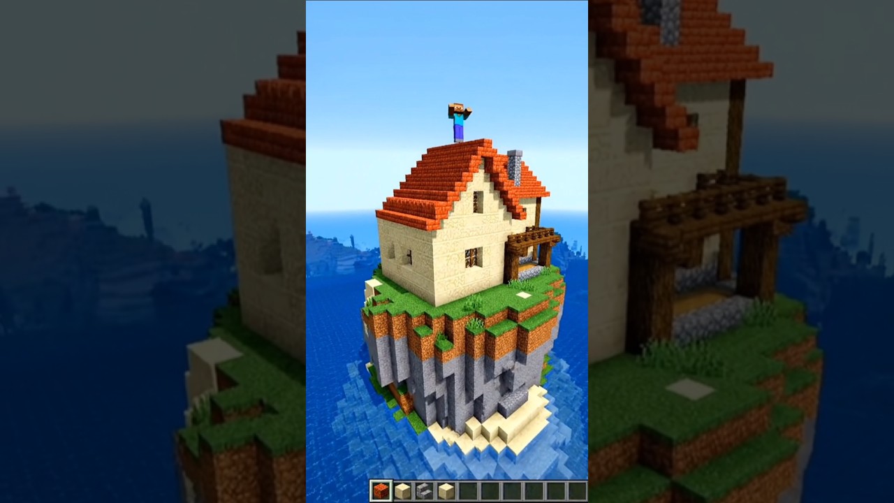 Minecraft building Italian village 