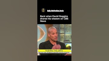 From the 40% rule to pushing beyond limits, he gave viewers a glimpse into his philosophy. #goggins