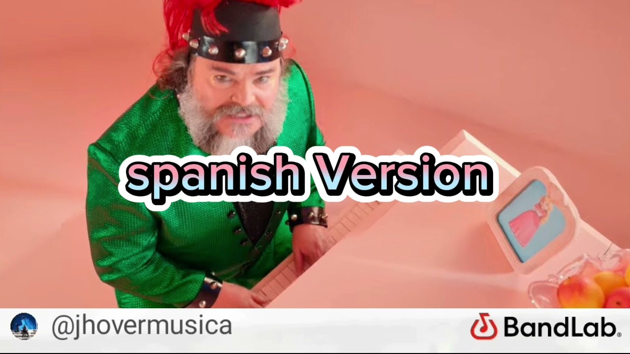 Jack Black - Peaches (Official Music Video) // Español + Lyrics 