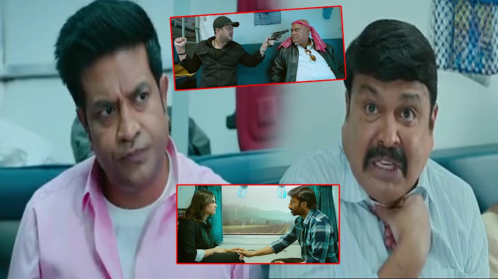 Viswam Movie Ultimate Comedy Train Scenes || Gopichand | @tfccomedytime