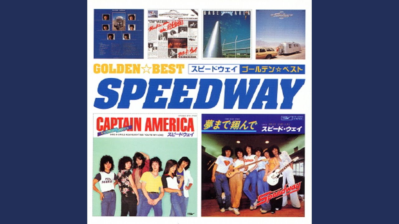 SPEEDWAY～Rockin' on the月光仮面／ダンシング・ライダー - YouTube