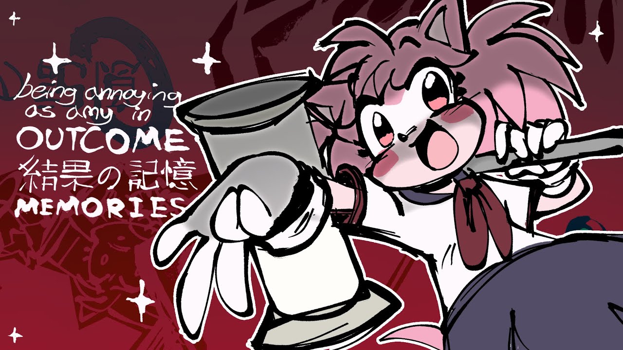 Being the Most Annoying Amy Main in OUTCOME MEMORIES - YouTube