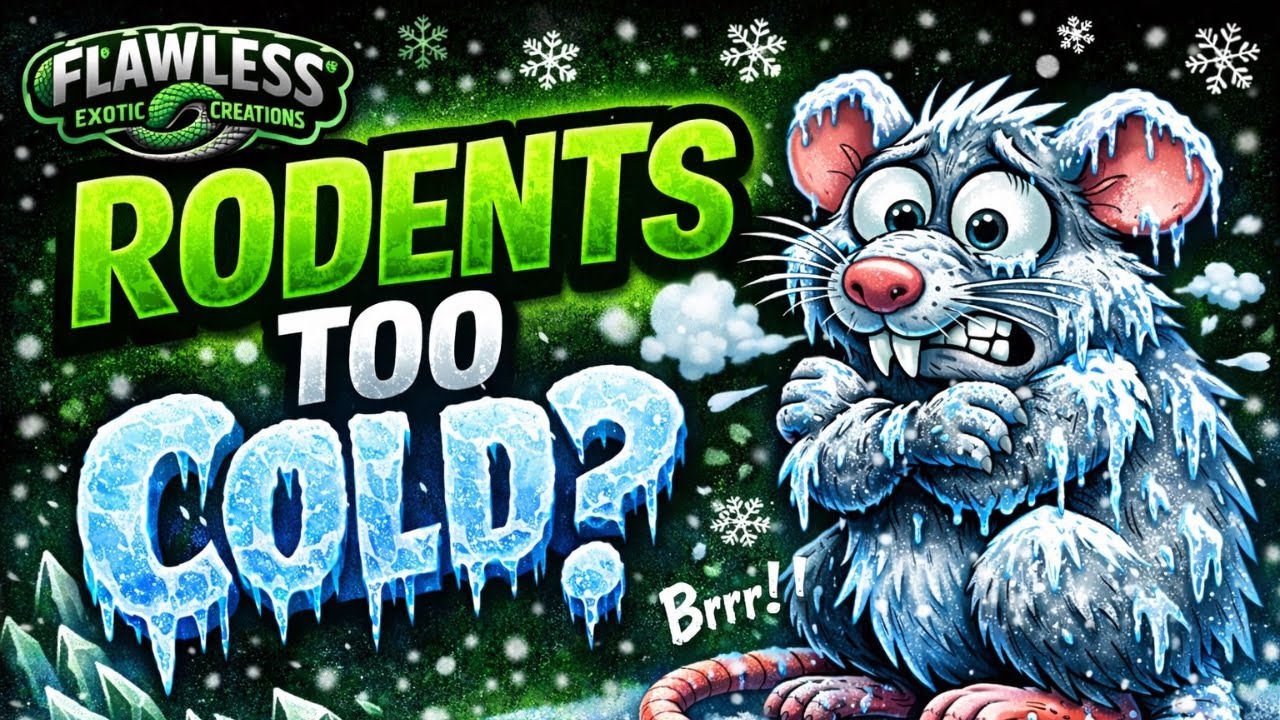 Холодная погода губит производство грызунов? Сделайте ВОТ ЭТО вместо этого.
