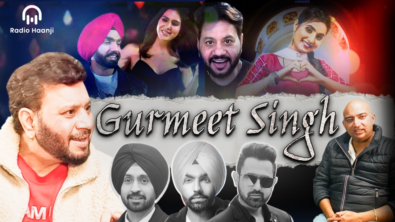 Gurmeet Singh Exclusive Interview | Untold Stories & Music Journey | Radio Haanji Podcast