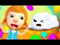 Dolly Run Away in The Supermarket | Ghosts in The Dark | Funny Cartoon for Children