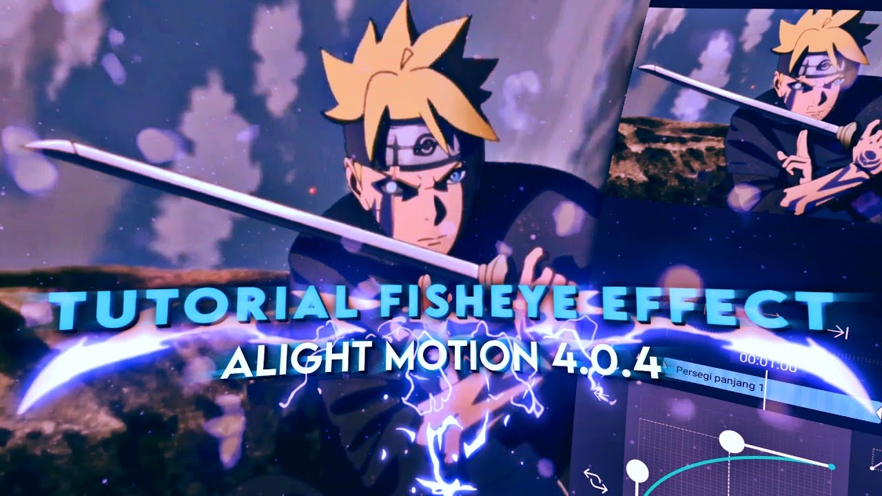 Fisheye Effect Tutorial Alight Motion 4.0 - YouTube