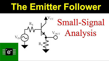 The Emitter Follower Amplifier Part 1 [Transistor TS 5]
