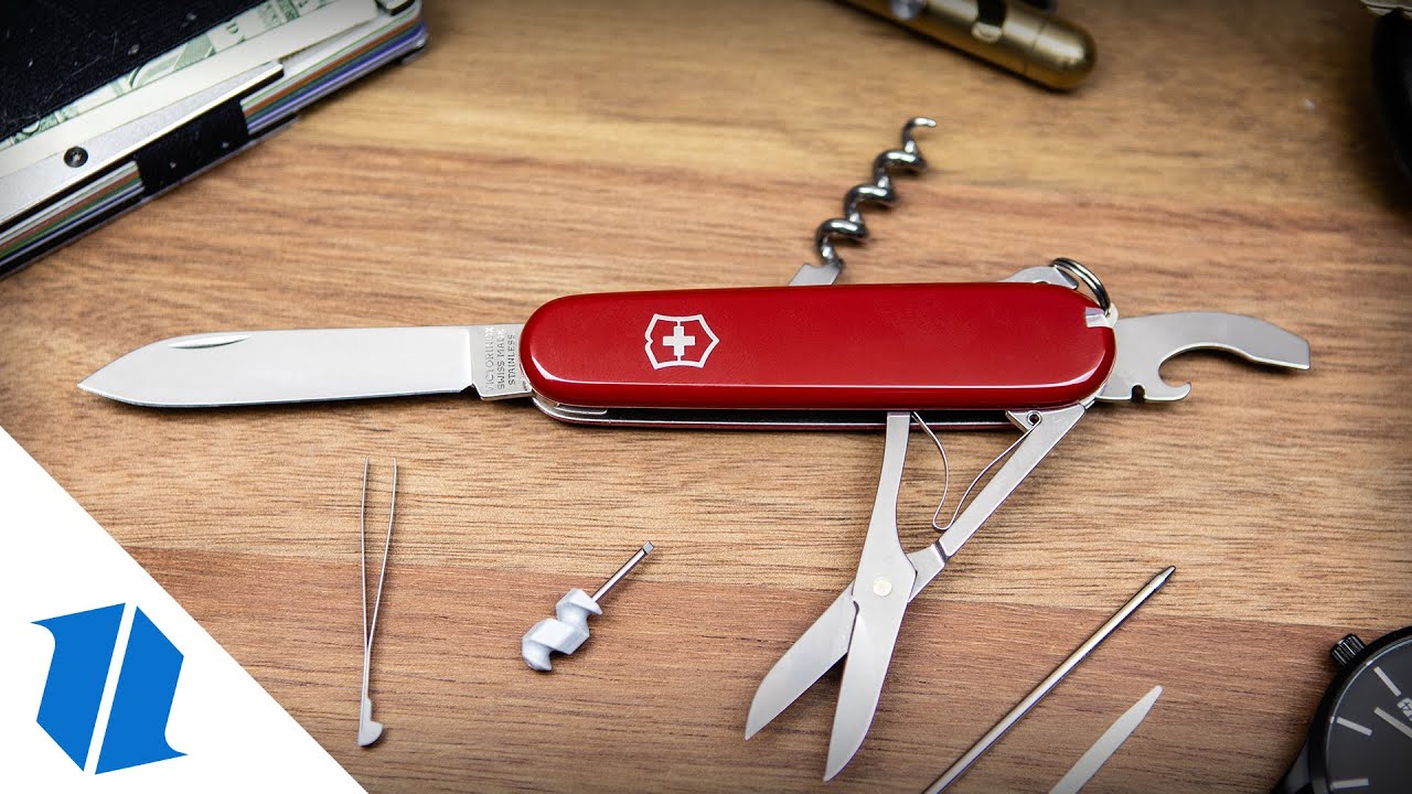 Victorinox Compact  Victorinox swiss army knife, Small pocket knives,  Victorinox