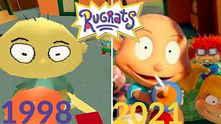 Rugrats Game Evolution