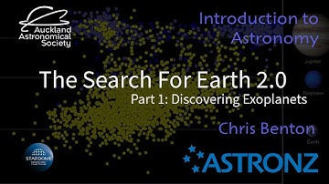 The Search For Earth 2.0 Part 1: Discovering Exoplanets - Introduction to Astronomy - April 2025