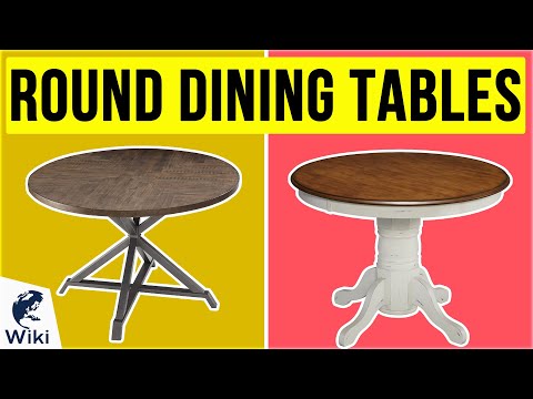 Video: Loft Dining Tables (54 Photos): Round And Other Loft-style Tables, White And Models Of Other Colors
