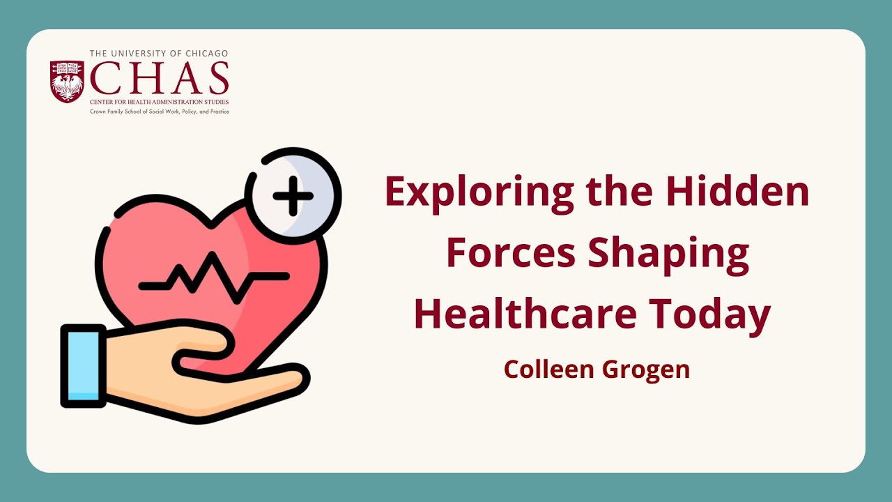 Exploring the Hidden Forces Shaping Healthcare Today - YouTube