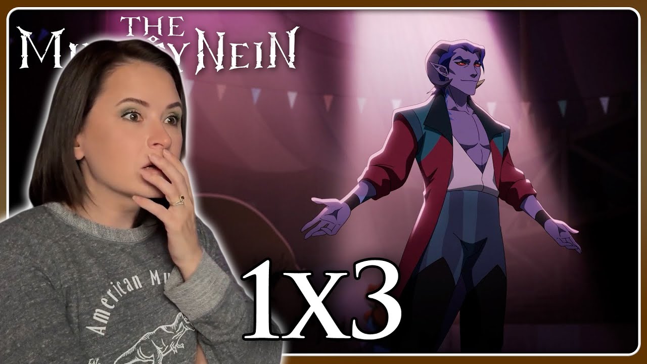 The Mighty Nein 1x3 BLIND Reaction | The Fletchling & Moondrop Traveling Carnival of Curiosities