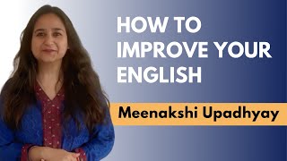 Be Ready To Make Mistakes | How to improve your English | Meenakshi Upadhyay screenshot 3
