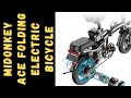 MIDONKEY ACE Folding Electric Bicycle 48V 400W