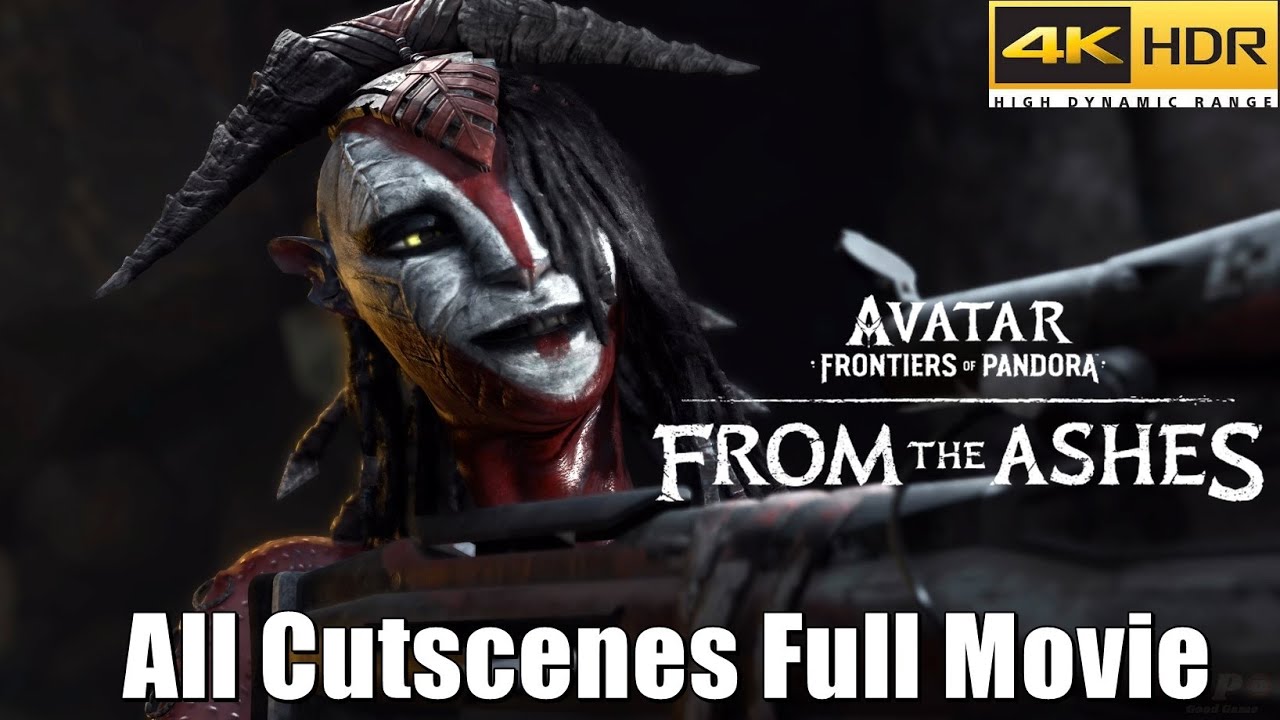 Avatar Frontiers Of Pandora – From The Ashes DLC | All Cutscenes Full ...