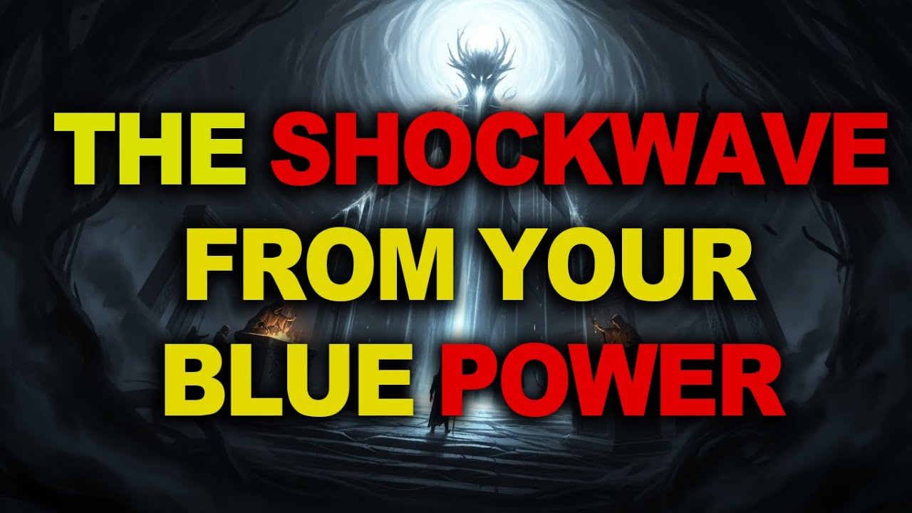 Chosen One, The Shockwave From Your Blue Power Reversed All Attacks  God's Message