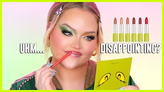 Kylie Will Hate Me For This… Kylie X Grinch Review | Nikkietutorials