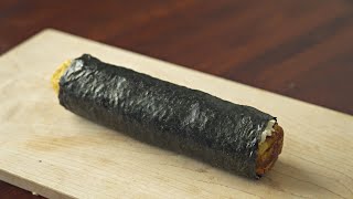 Quick and easy way to make gimbap. It's so delicious and healthy‼