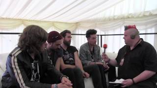 Bastille at T in the Park 2013