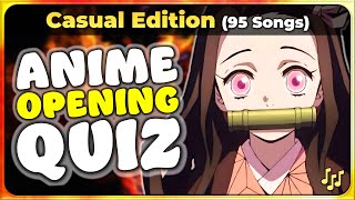 Stream 100 Anime Opening (EBG QUIZ) by EBG3456