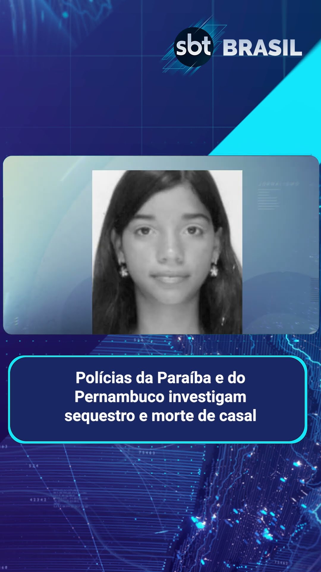 Casal sequestrado na Paraíba é encontrado morto em Pernambuco | SBT Brasil (06/02/25)