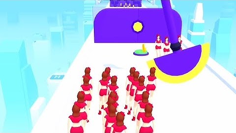 Girls Attack Game New Gameplay Walkthrough Android. ios New All Levels 53 - 54