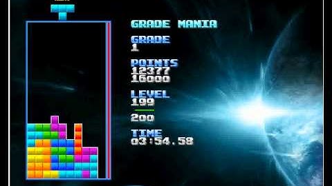 Tetris: The Grand Master - Nullpomino TGM (S3)