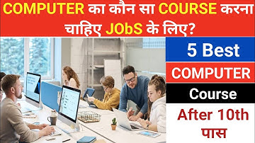 10th ke bad top five computer course l salary fee syllabus etc l #arnavparthtech l #top5computer