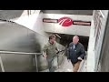 PATCO's abandoned subway station comes back to life after 46 YEARS!