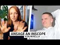 Justin reagiert auf Mirella's Ansage an Inscope.. | Reaktion