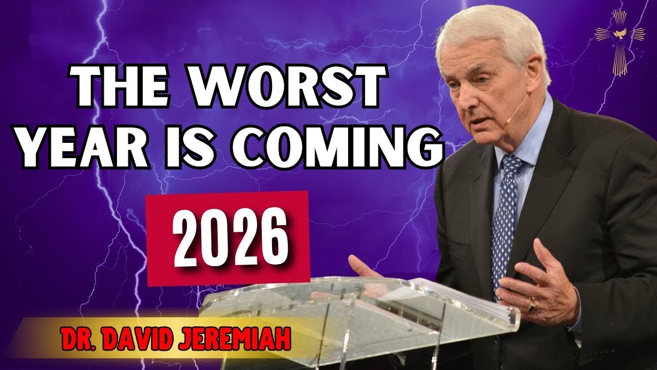 📖⏳ Dr. David Jeremiah – 10 Biblical Prophecies To Watch As We Approach 2026 ⚠️✝️