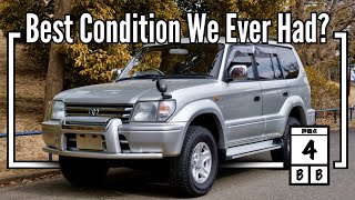 1999 Toyota Land Cruiser Prado TX Limited (USA Import) Japan Auction Purchase Review