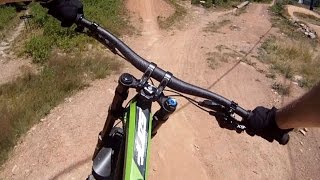 Seven Springs Bike Park - 2016 Downhill Mountain Biking, YT Tues CF Comp