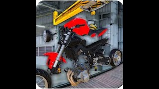 Bike Builder Shop 3D: Motorcycle Mechanic Factory {PART 1} screenshot 2