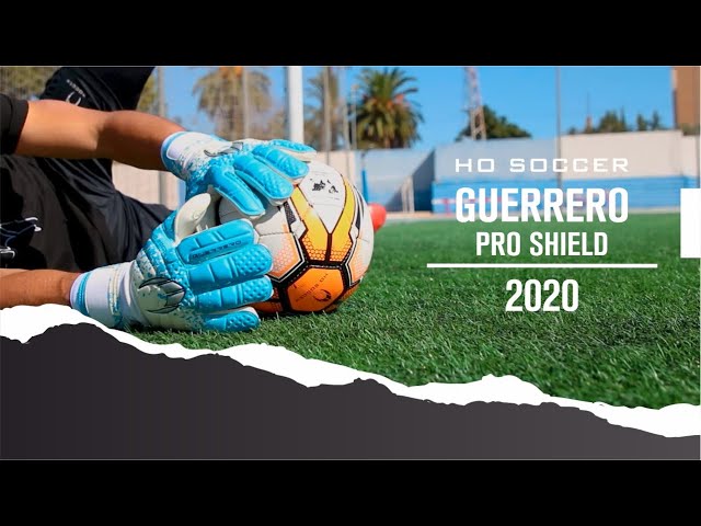 HO SOCCER REVIEW GUERRERO PRO SHIELD - YouTube